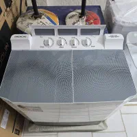 لباسشویی دوقلو ۱۵ کیلو هایچه اصل آکبند|ماشین لباسشویی و خشک‌کن لباس|چابهار, |دیوار