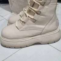 نیم بوت سایز ۳۹درحدنو|کیف، کفش، کمربند|مشهد, تربیت (صدف)|دیوار