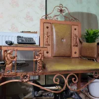 میز تلفن بسیار جدید و کاملا سالم و شیک فرفورژه|میز تلفن|مشهد, ارشاد|دیوار