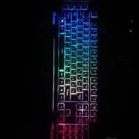 کیبورد گیمینگ گرین gk702