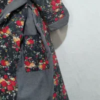 سارافون دو تیکه همراه با شال|لباس|آشتیان, |دیوار