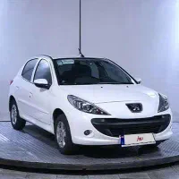 پژو۲۰۷ tu5 اتومات سقف فلز صفر  ۱۴۰۴