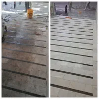 کف سابی،نما شویی،اجرای نانو.سندبلاست نما.سنگ سابی|خدمات نظافت|همدان, |دیوار