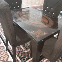 میز نهار خوری چهار نفره