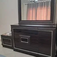 تحت دو نفره چوبی