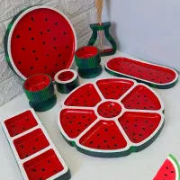 ظروف پذیرایی یلدایی10قسطه|ظروف سرو و پذیرایی|خرم‌آباد, |دیوار