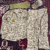 ست کامل لباس سربازی