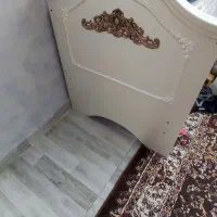 تخت خواب و کمد کودک در حد نو|تخت و سرویس خواب|تبریز, |دیوار