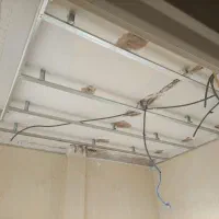 اجرای کناف وسقف کاذب وتایل ۶۰×۶۰|خدمات پیشه و مهارت|نورآباد, |دیوار