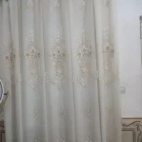 ۲عددپرده باکتیبه|پرده، رانر، رومیزی|آزادشهر, |دیوار
