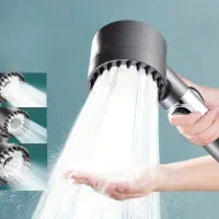 سردوش حمام پرفشار مدل ClearJet / کیفیت عالی|مصالح و تجهیزات ساختمان|گنبد کاووس, |دیوار