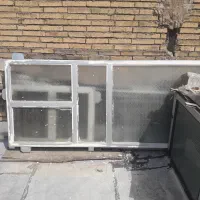 پنجره آلومنیومی ثابت