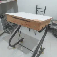 میز تحریر با صندلی و دارای باکس