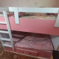 تخت خواب دو طبقه نوجوان