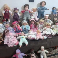 عروسک تعداد بالا به صورت یکجا