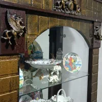 بوفه در حد نو|بوفه، ویترین، کنسول|رشت, شالکو|دیوار