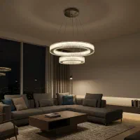 *لوستر* مدرن اس ام دی|لوستر و چراغ آویز|بومهن, |دیوار
