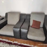 مبل راحتی کار کرده بصورت رایگان واگذار می شود|مبلمان خانگی و میز عسلی|تهران, مهران|دیوار