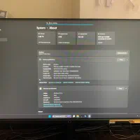 کامپیوتر گیمینگ نسل۱۲ همراه میز و صندلی کامل(فوری)|رایانه رومیزی|رباط‌کریم, مسکن مهر آبشناسان|دیوار