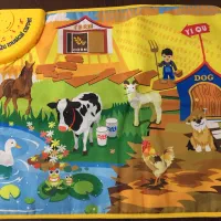 تعدادی اسباب بازی|اسباببازی بچه|بابل, |دیوار