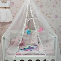 تخت خواب و گهواره|تخت و صندلی بچه|تبریز, |دیوار