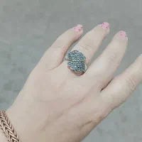 ا.نگشتر نقره عیار ۹۲۵