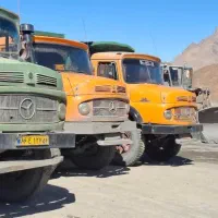 لودر‌بیل‌کامیون‌بنز‌‌تک‌وده چرخ‌‌.معدن‌وعمرانی|خدمات حمل و نقل|یزد, |دیوار