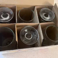 ۶ عدد گیلاس پایه دار|ظروف سرو و پذیرایی|تهران, جردن|دیوار