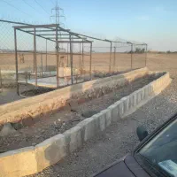 باغ-دور-دیوار-40سانتی-وفنس-دومتری-باسندتک-برگ