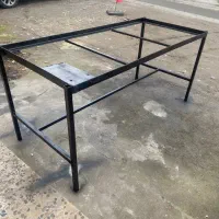 میز کار فلزی|میز تحریر و کامپیوتر|رودسر, |دیوار