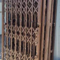 حفاظ اکاردئونی//درب اکاردئونی وسه گل وتمام گل|مصالح و تجهیزات ساختمان|کرج, خرمدشت|دیوار