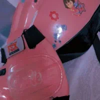 کلاه اسکیت و زانو بند آرنج بند