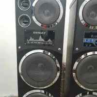 دوعددباندنودارای‌یک‌میکروفون‌‌|سیستم صوتی خانگی|ورامین, ورامین|دیوار