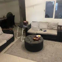 مبل چرم 8 نفره|مبلمان خانگی و میز عسلی|تهران, مرزداران|دیوار