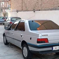 پژو 405 مدل 87 دوگانه کارخانه|خودرو سواری و وانت|پارس‌آباد, |دیوار