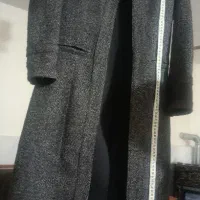 پالتو زنانه طوسی مشکی|لباس|تهران, گلاب دره|دیوار