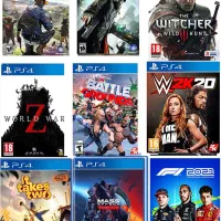 نصب بازی ps4 در محل شما