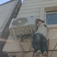 نصب کولر گازی شارژ گاز