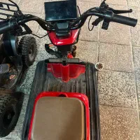 موتور سه چرخ سه نفره برقی