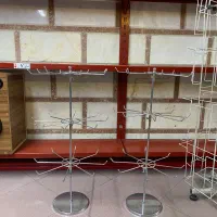 استند گردان کتاب و رگال زمینی و رومیزی|کتابخانه، شلف، قفسه‌های دیواری|کرج, برغان|دیوار