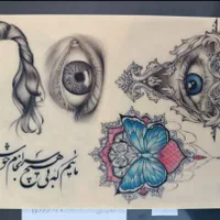 اجرا و اموزش تخصصی تتو بدن و صورت (تضمینی)
