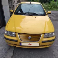 سمند EF7 تاکسی بی سیم لاهیجان