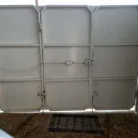 دروازه  حیاط و ویلا