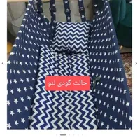 گهواره بانوج سایز بزرگ الوین پلاس گارددار سیسمونی|تخت و صندلی بچه|مشهد, عبادی|دیوار