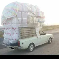 وانت پیکان بار دربستی با چادر ضد آب و تاکسی دربستی