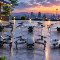 فروش انواع کوادکوپتر از برند معتبر syma و dji