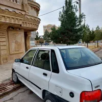 پراید بدون رنگ دوگانه عروسک