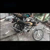موتورسیکلت مزایده 125cc