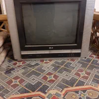 تلویزیون ۲۱ اینچ ال جی کاملا سالم