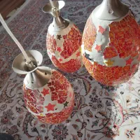 لوستر|لوستر و چراغ آویز|هشتگرد, شهرک بعثت|دیوار